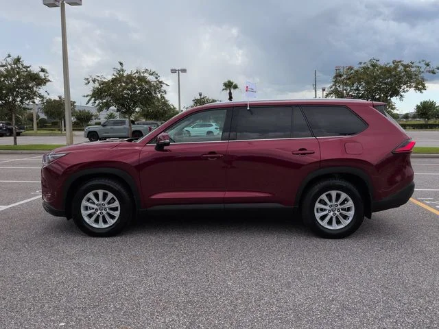 Certified Used 2024 Red Toyota XLE image 7