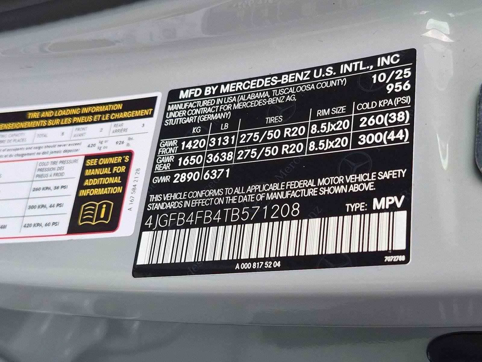 Used 2026 Manufaktur Alpine Grey Mercedes-Benz GLE 350 image 27