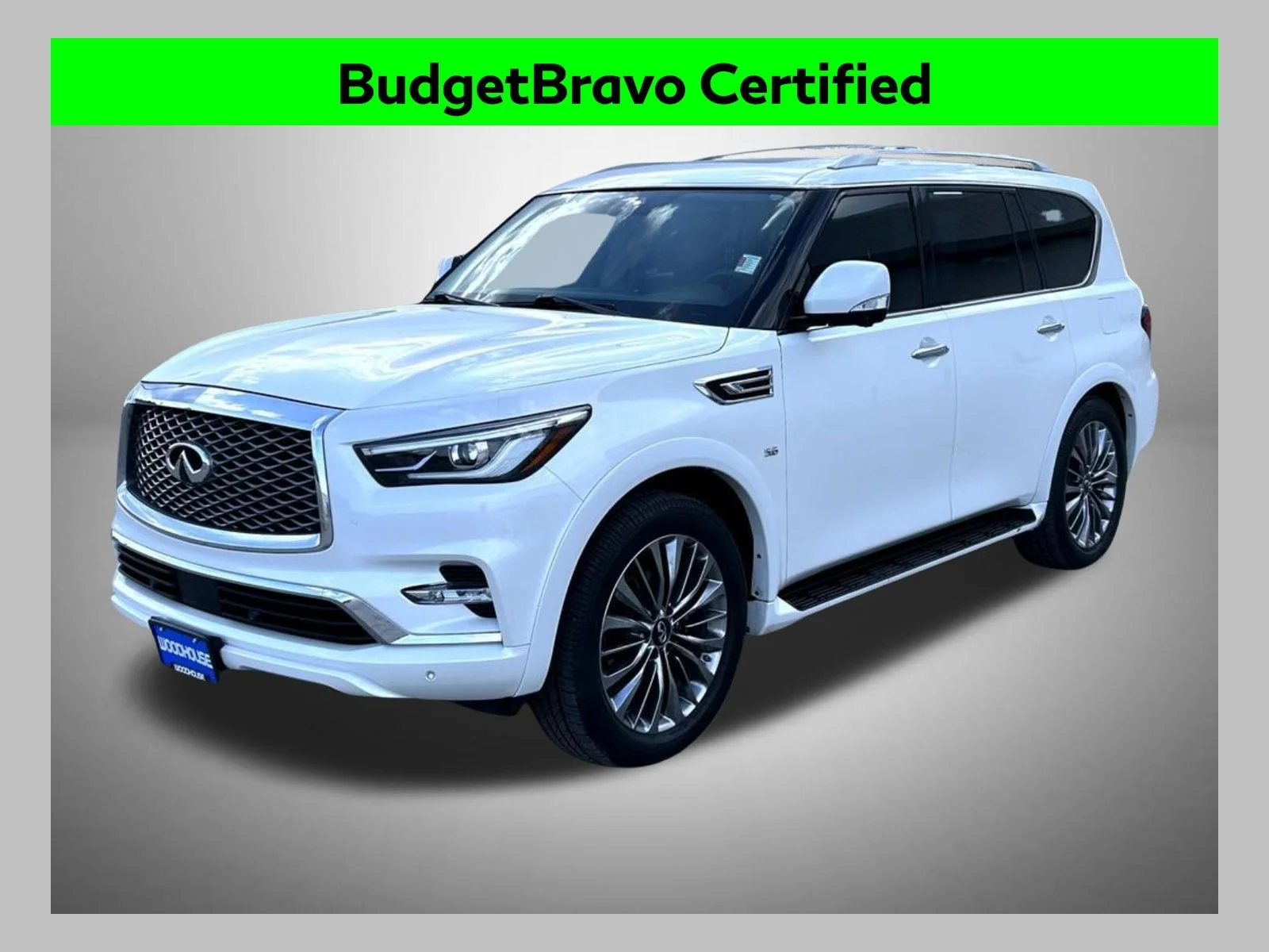 2018 INFINITI QX80