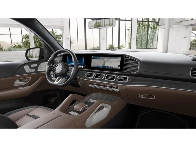 New 2026 MANUFAKTUR Ireland Mid Green Metallic Mercedes-Benz AMG® GLS 63 4MATIC+ SUV image 6