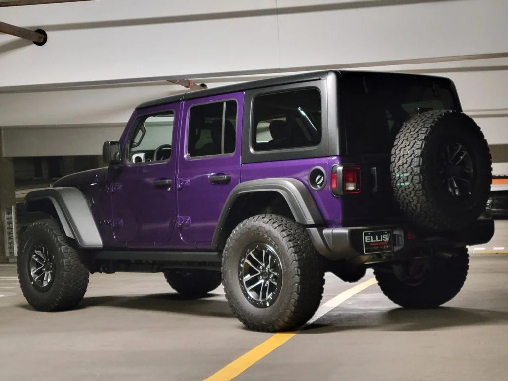New 2026 Reign Exterior Paint Jeep Willys image 2