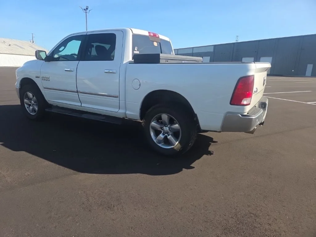 Used 2017 White Ram Big Horn image 7