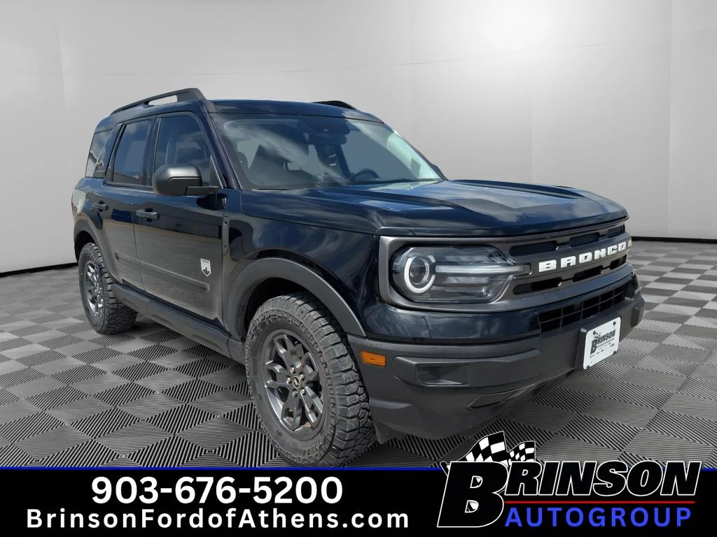 Used 2023 SHADOW BLACK Ford Big Bend image 4