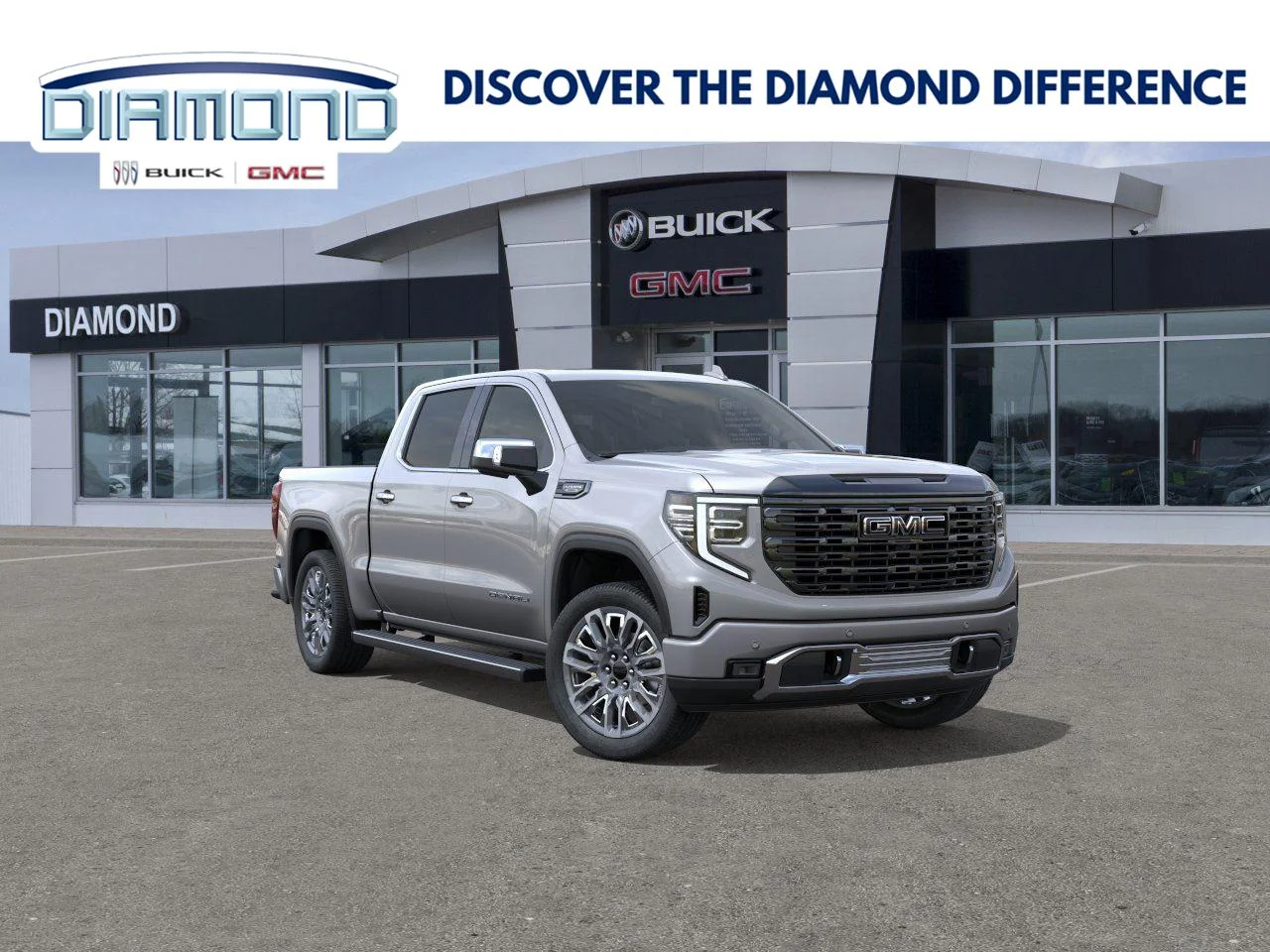 New 2026 Sterling Metallic GMC Denali Ultimate image 1
