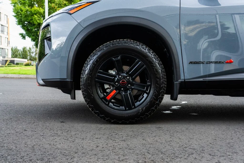 New 2026 Boulder Gray Pearl Nissan Rock Creek® image 7