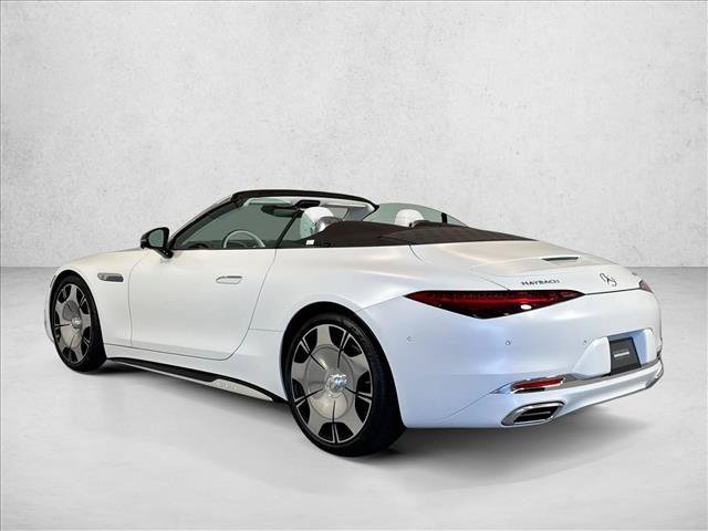 New 2026 MANUFAKTUR moonlight white magno (White Ambiance) Mercedes-Benz Maybach SL 680 Monogram Series image 33
