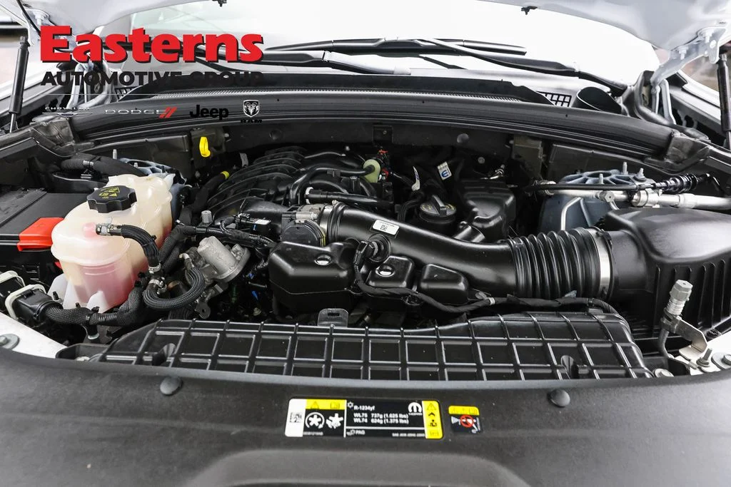 Certified Used 2025 White Jeep Laredo image 9