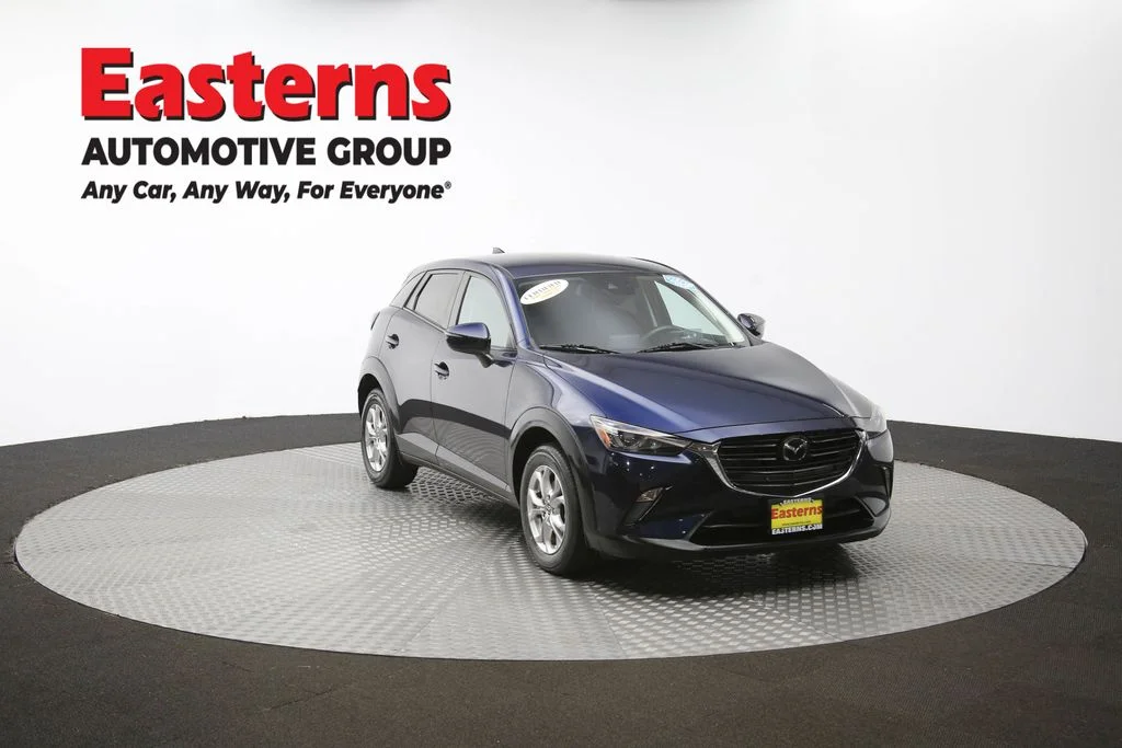 Used 2020 Blue Mazda Sport image 48
