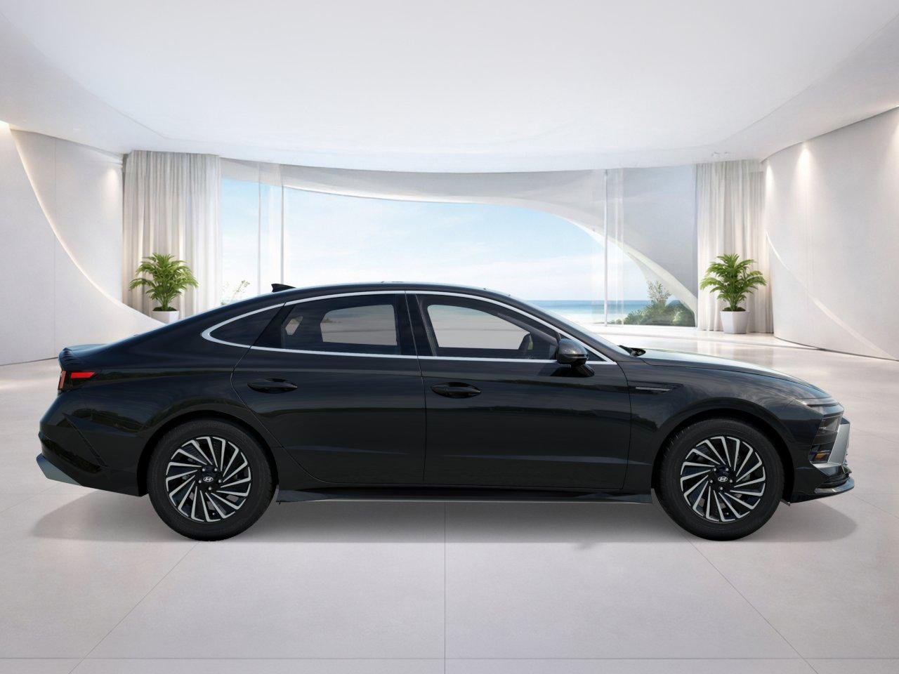 New 2026 Black Hyundai SEL image 7