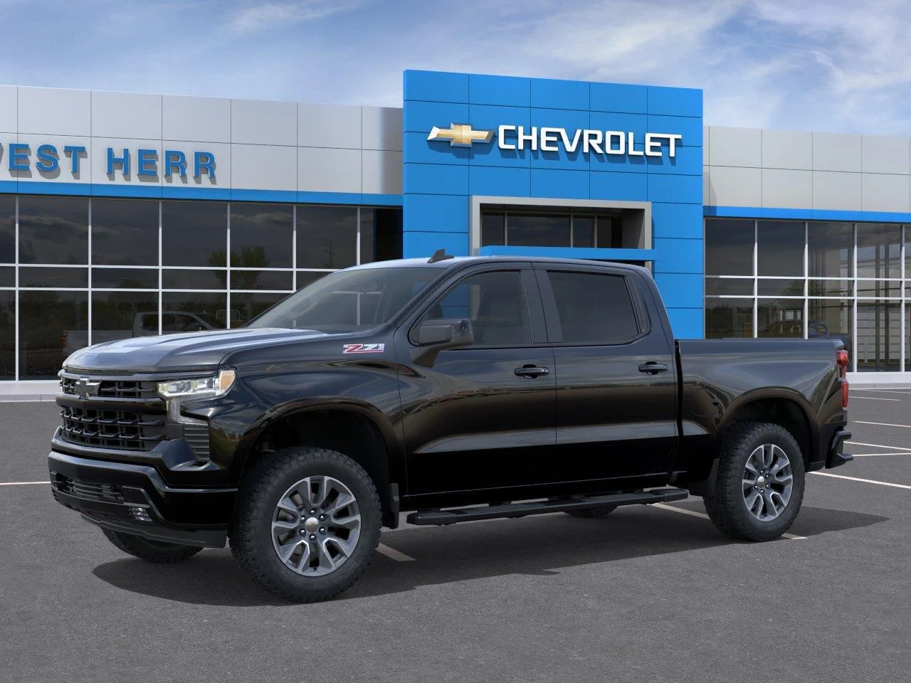 New 2026 Black Chevrolet RST image 2