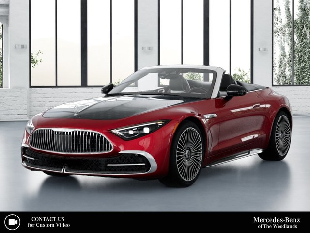 2027 Mercedes-Benz SL Maybach SL 680