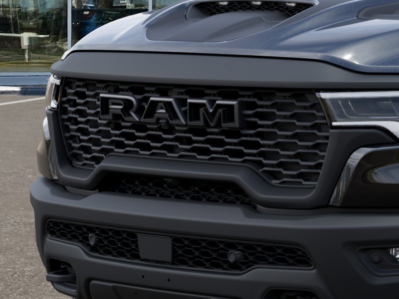 New 2026 Diamond Black Crystal Pearlcoat RAM RHO image 11