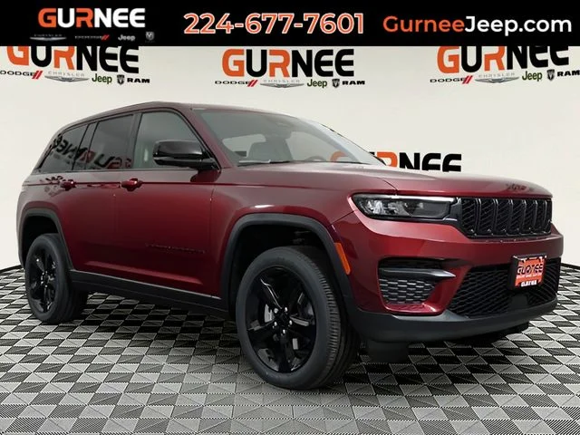 New 2025 Velvet Red Pearl-Coat Exterior Paint Jeep Altitude X image 1