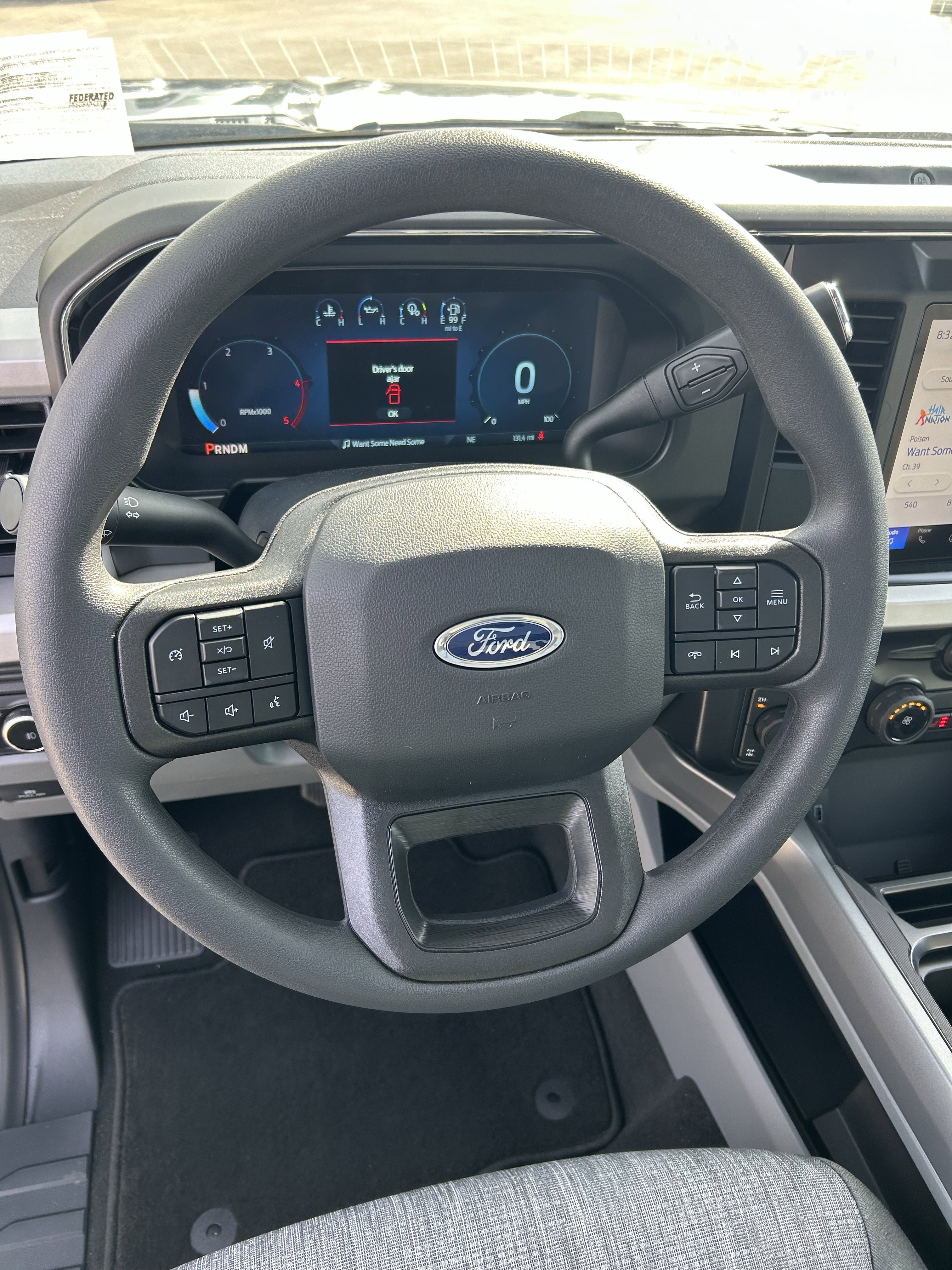 New 2026 AGATE BLACK Ford XLT image 14