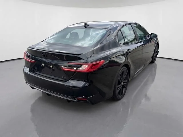 Used 2026 Black Toyota SE Nightshade image 8