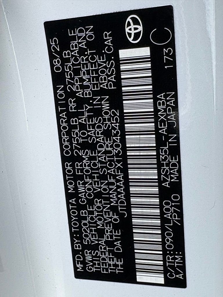 Used 2026 White Toyota Limited image 19