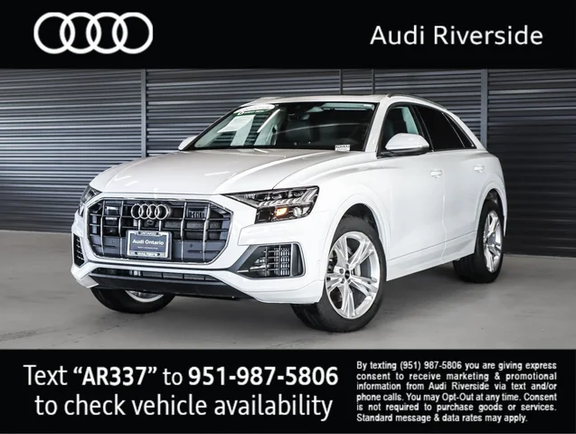 2023 Audi Q8 Premium