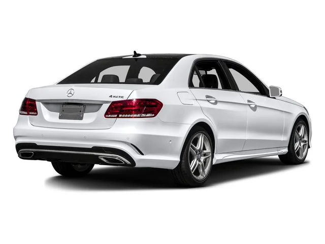 Used 2016 Black Mercedes-Benz E 350 Sport image 2