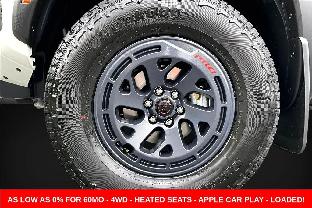 New 2026 White Nissan PRO-4X image 12