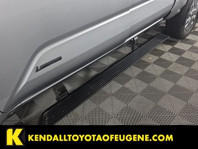 Certified Used 2025 Silver Toyota Limited image 12
