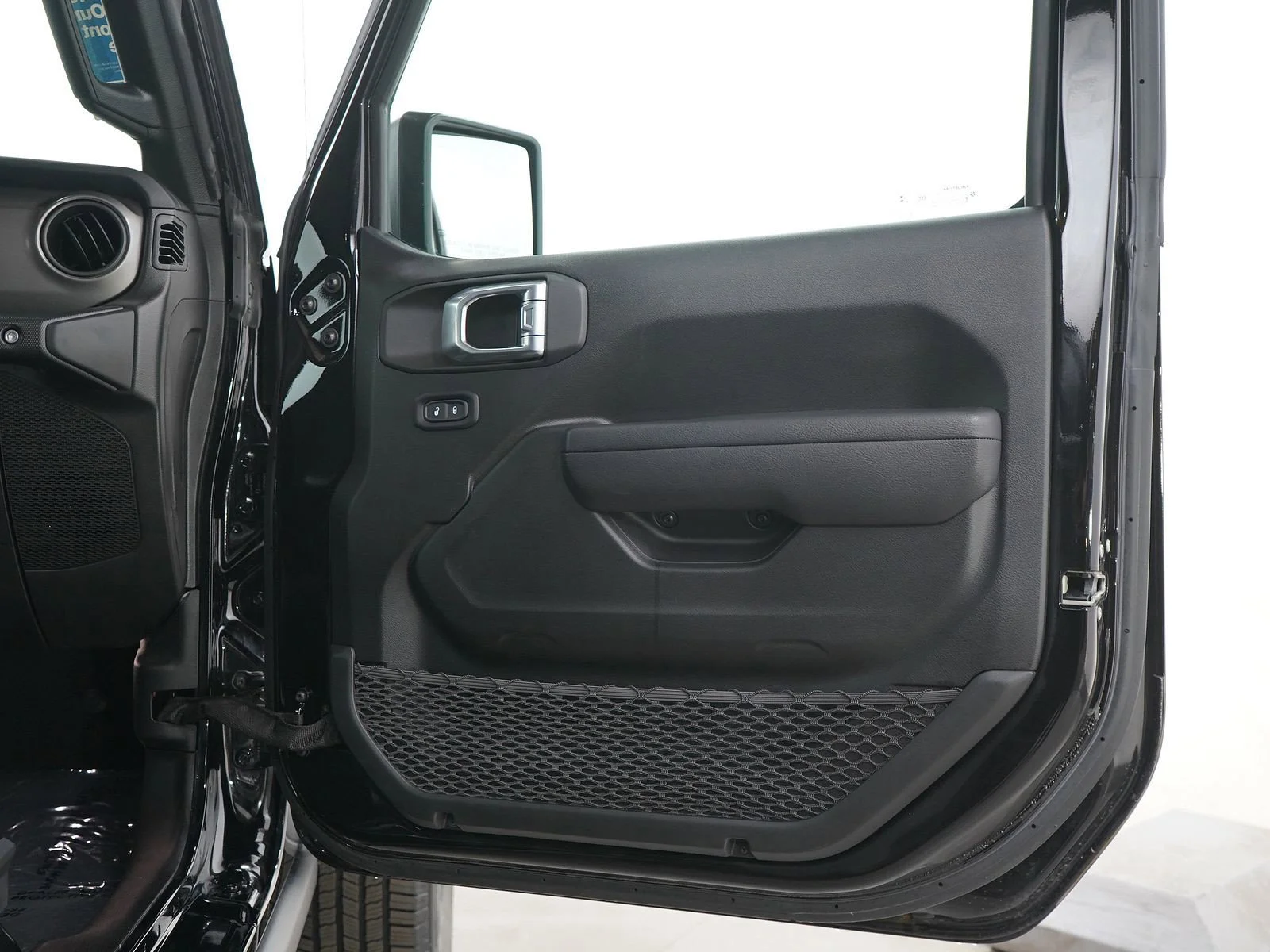 Used 2023 Black Clearcoat Jeep Willy image 8