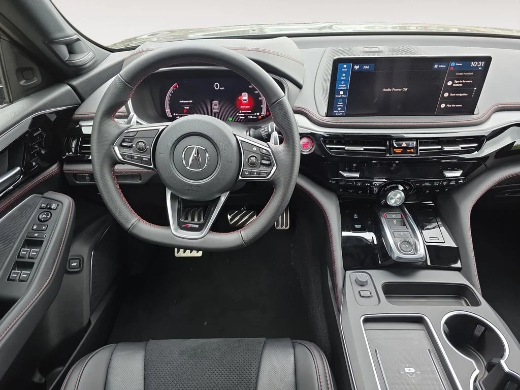 New 2026 Majestic Black Pearl Acura A-Spec image 10