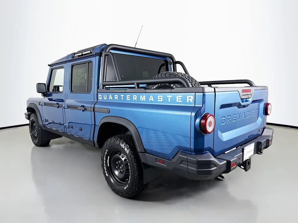 New 2026 Shale Blue Metallic INEOS  image 3