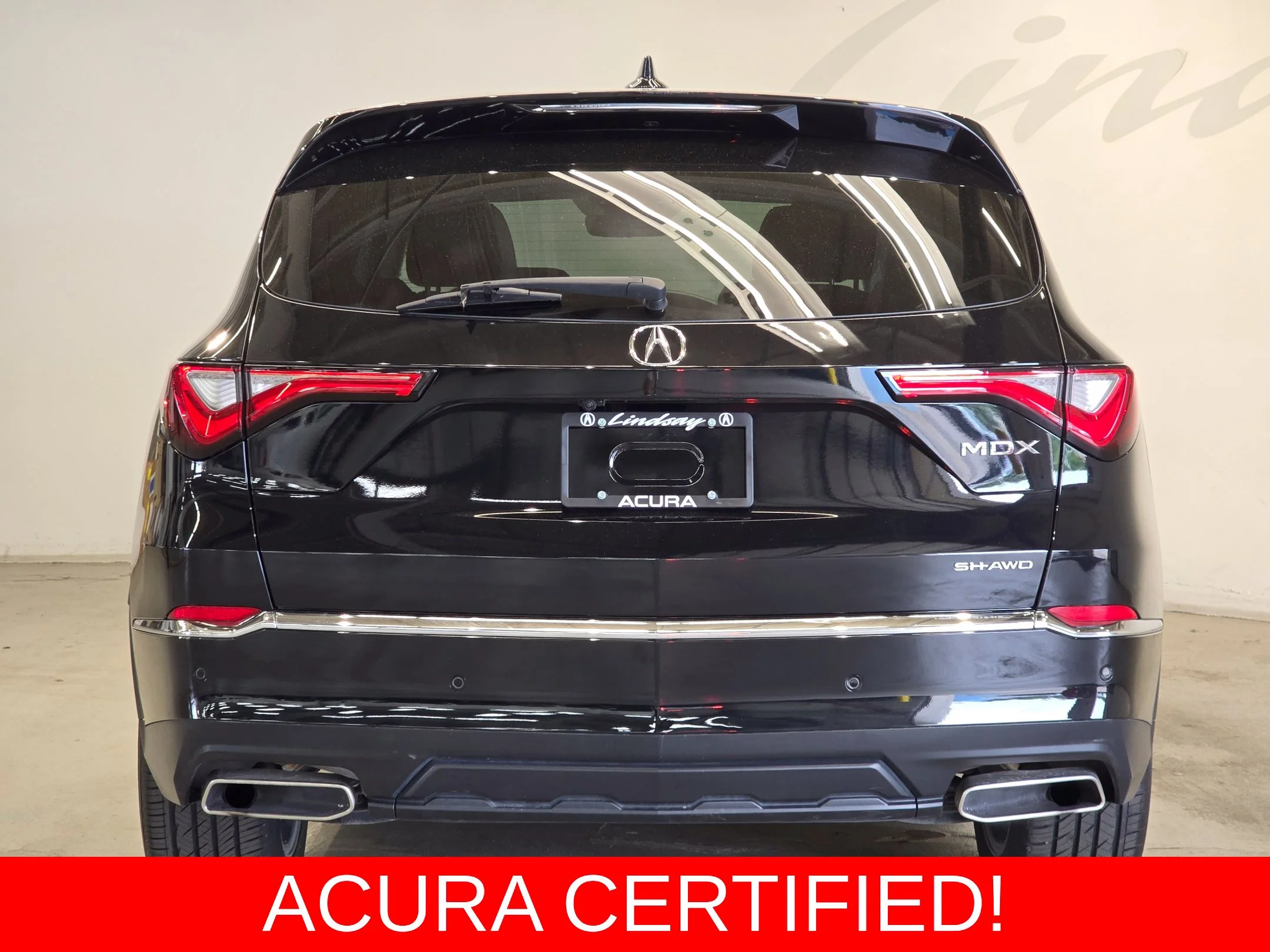 Used 2024 Majestic Black Pearl Acura Technology image 5