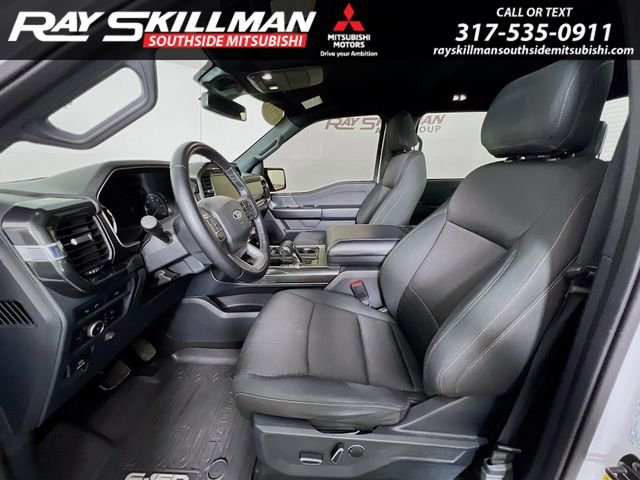 Used 2021 White Ford XLT image 10