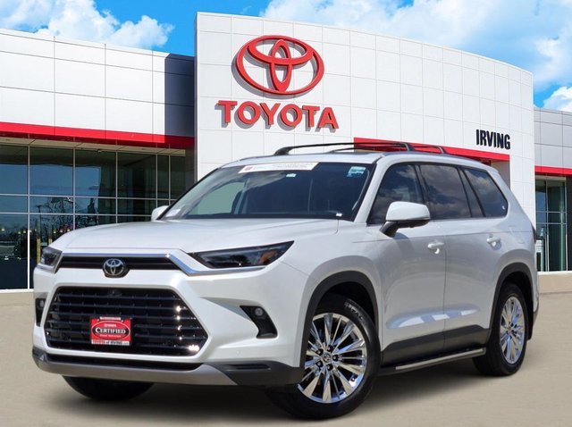 Pre-Owned 2026 Toyota Grand Highlander Platinum AWD 4D Sport Utility