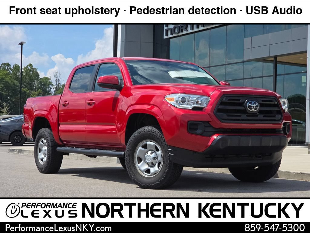 Used 2019 Barcelona Red Metallic Toyota SR image 1