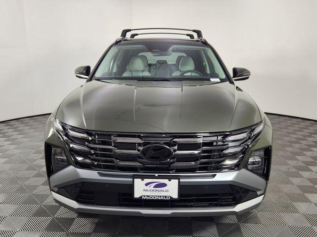 New 2026 Green Hyundai Limited AWD image 7