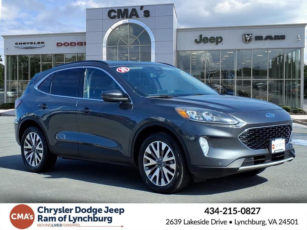 2020 Ford Escape Titanium