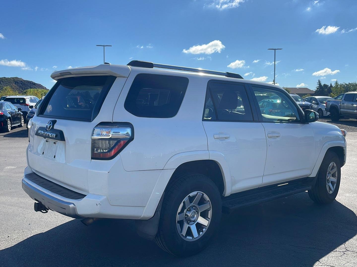 Used 2016 Super White Toyota Trail Premium image 12