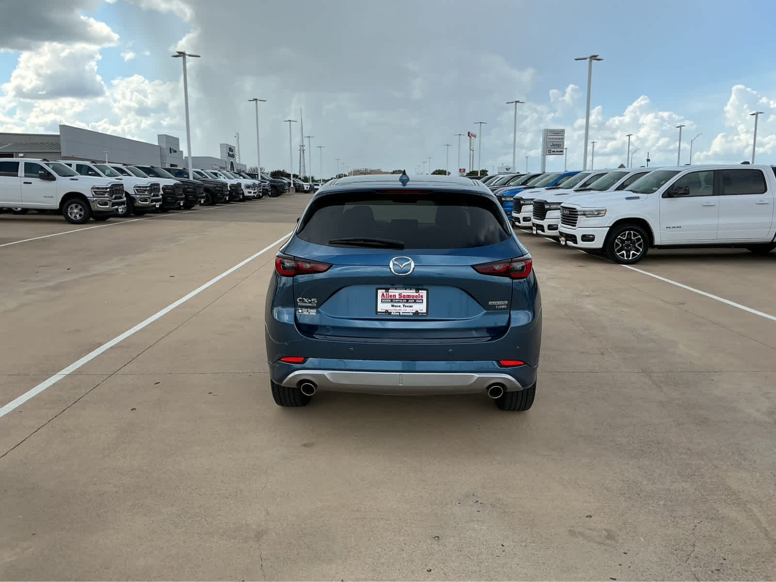 Used 2024 Eternal Blue Mica Mazda 2.5 Turbo Signature image 7