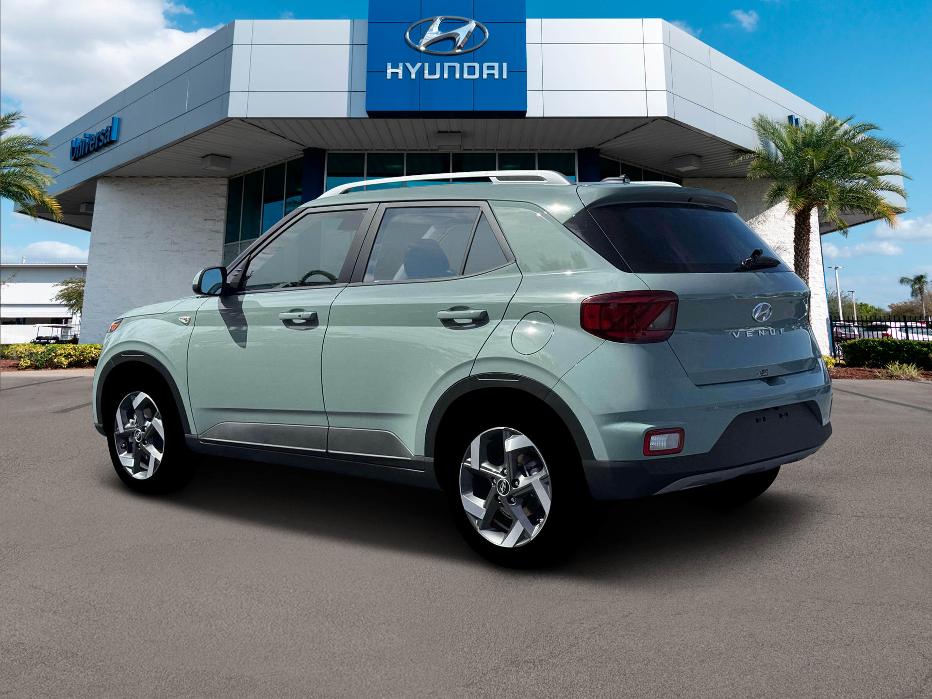 New 2026 Green Hyundai SEL image 4