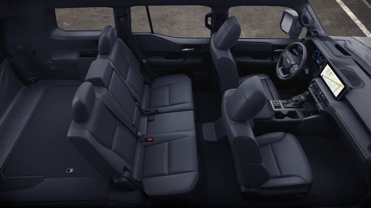 New 2027 Heritage Blue/Grayscape Toyota Land Cruiser image 22