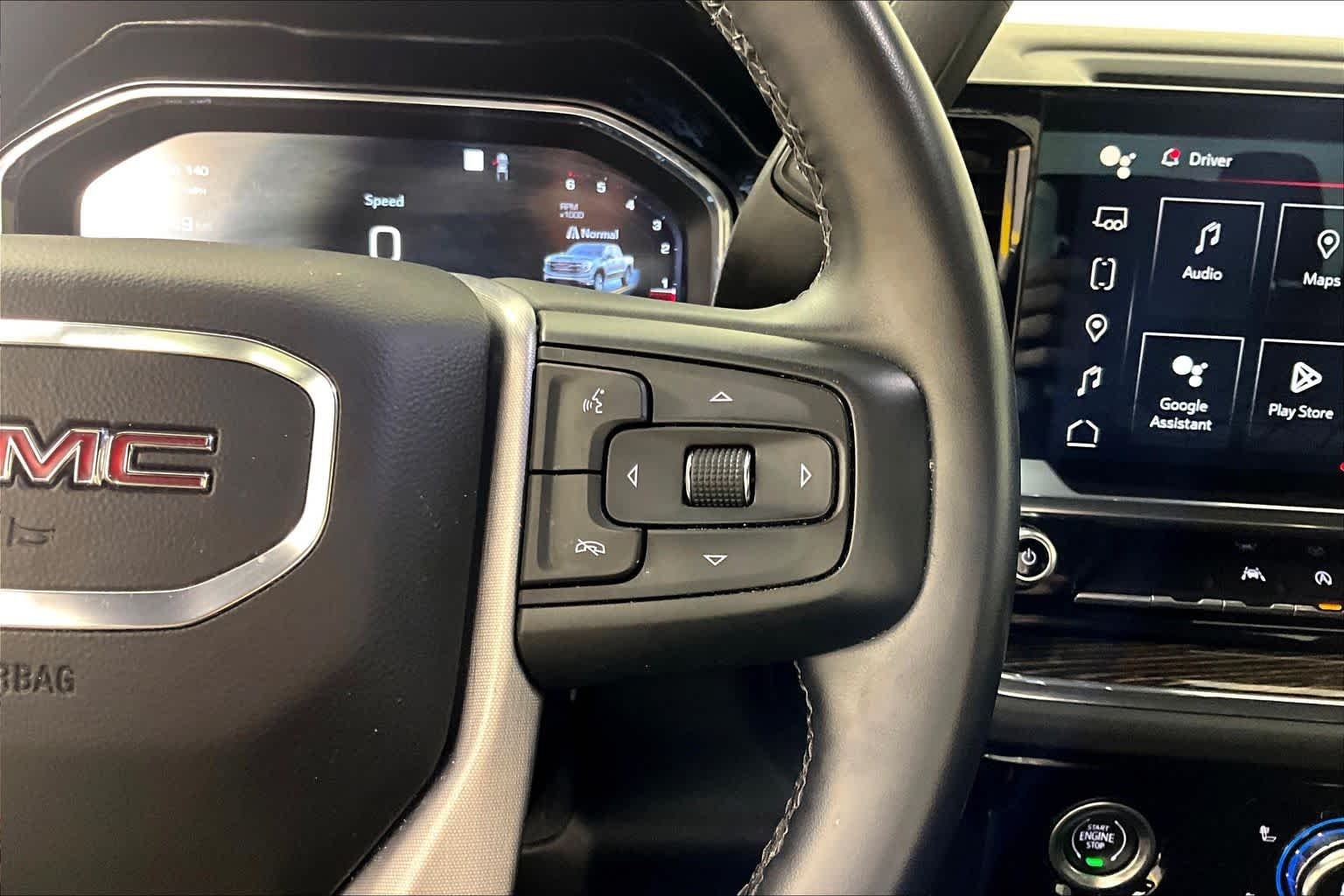Certified Used 2023 Summit White GMC SLE image 24