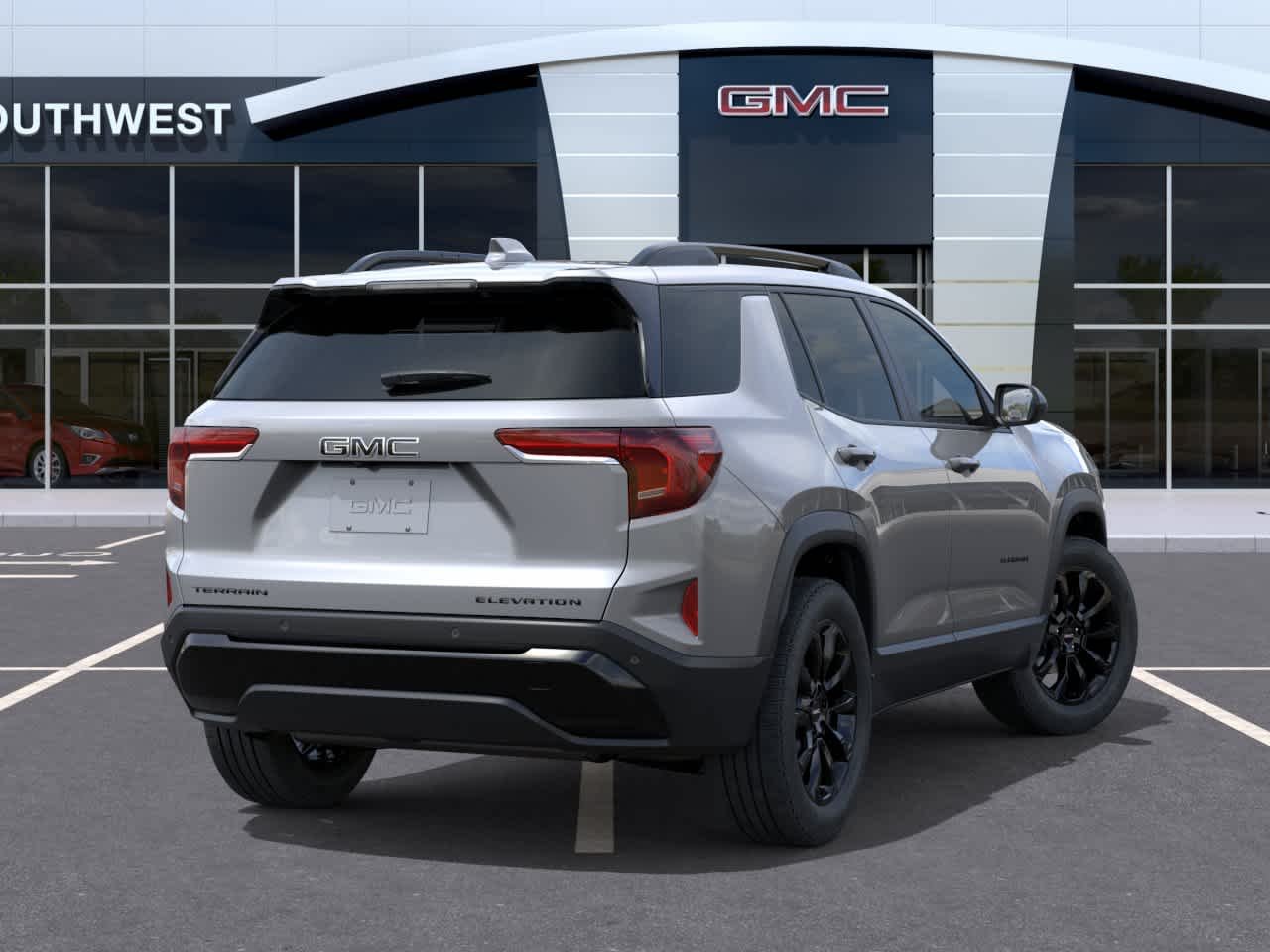 New 2027 Sterling Metallic GMC Elevation image 4