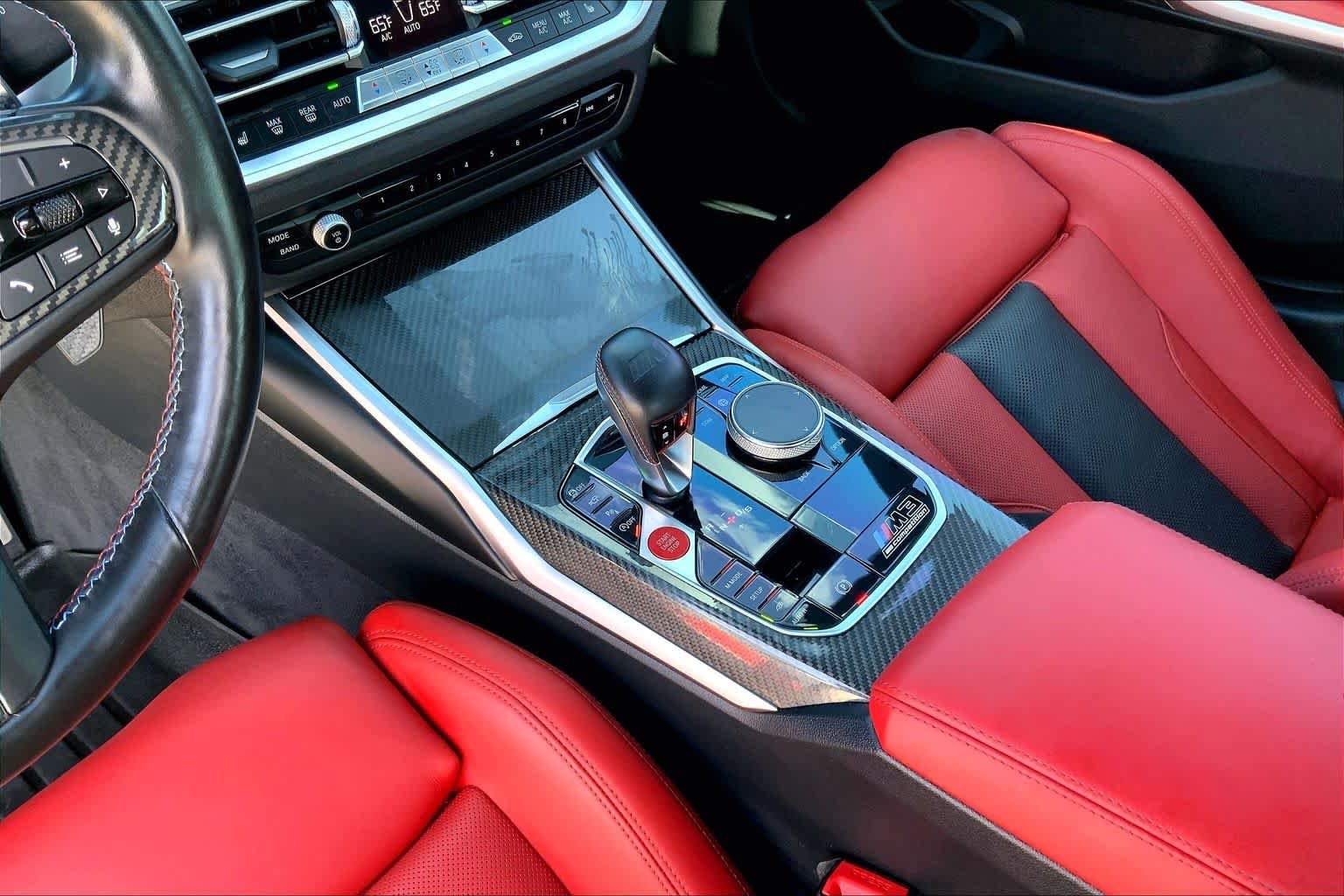 Used 2022 Brooklyn Grey Metallic BMW Competition xDrive image 17