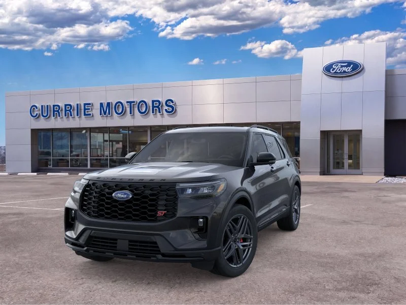 New 2026 Agate Black Metallic Ford ST image 2