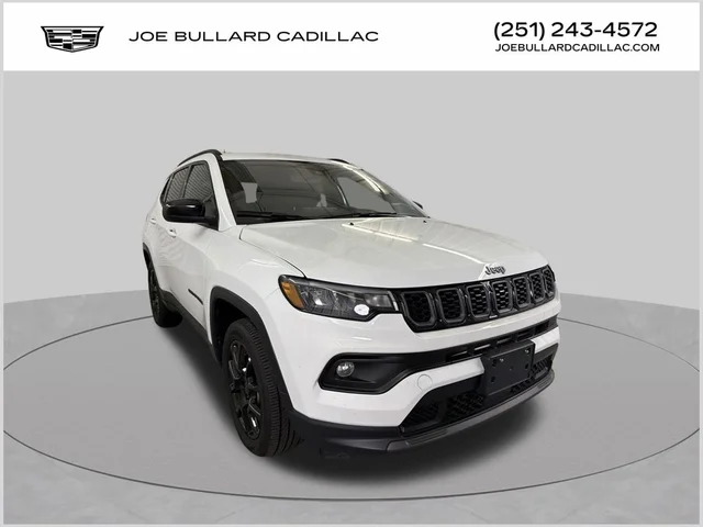 2025 Jeep Compass Latitude
