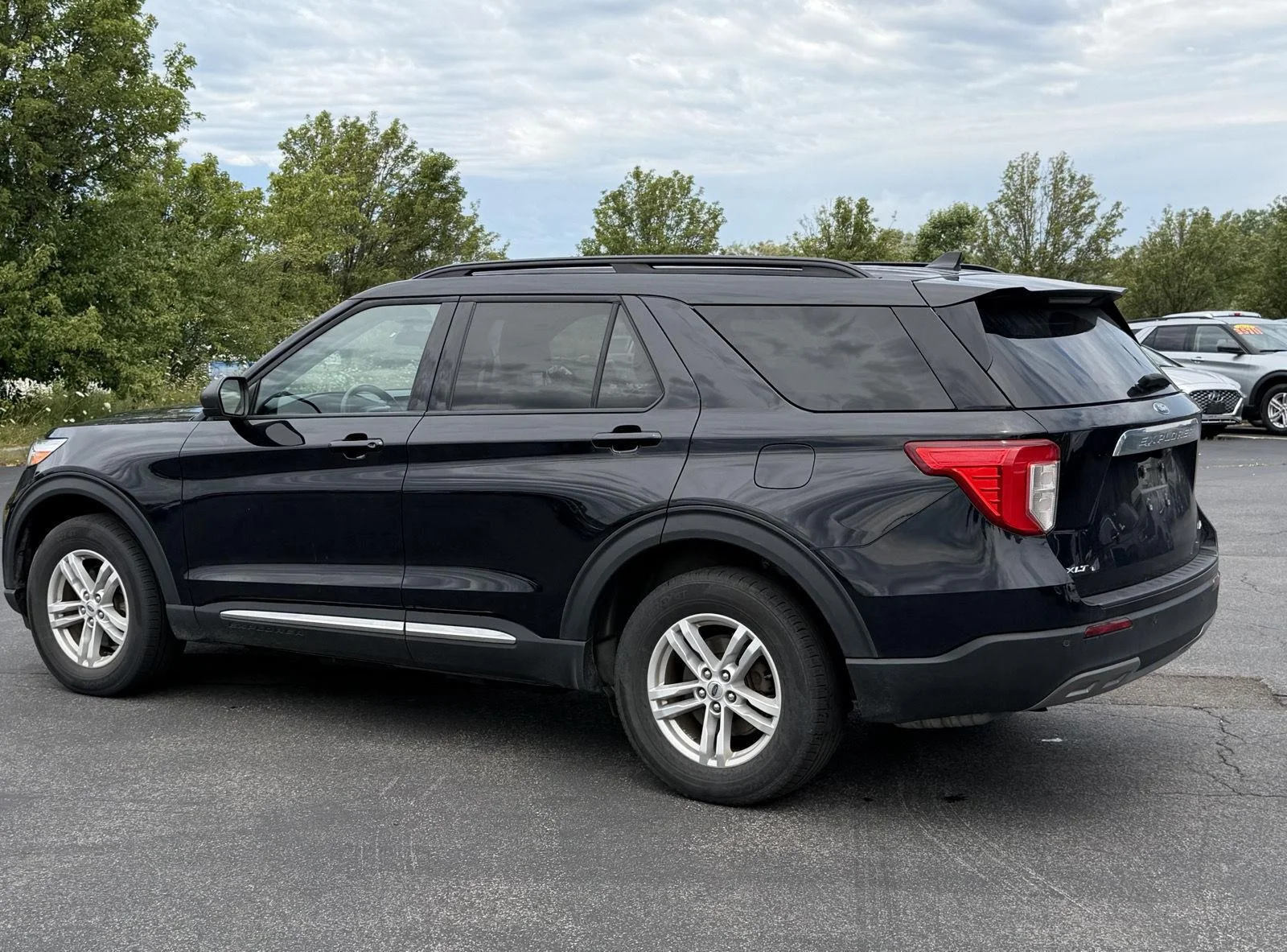 Used 2023 Agate Black Ford XLT image 6