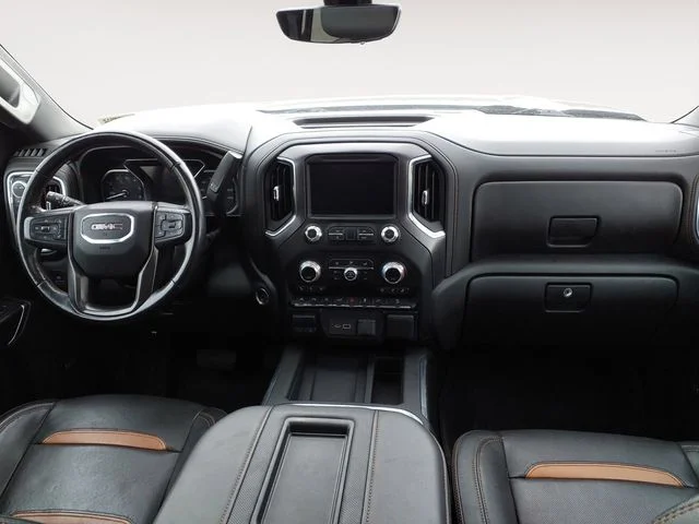 Used 2020 Pacific Blue Metallic GMC AT4 image 11