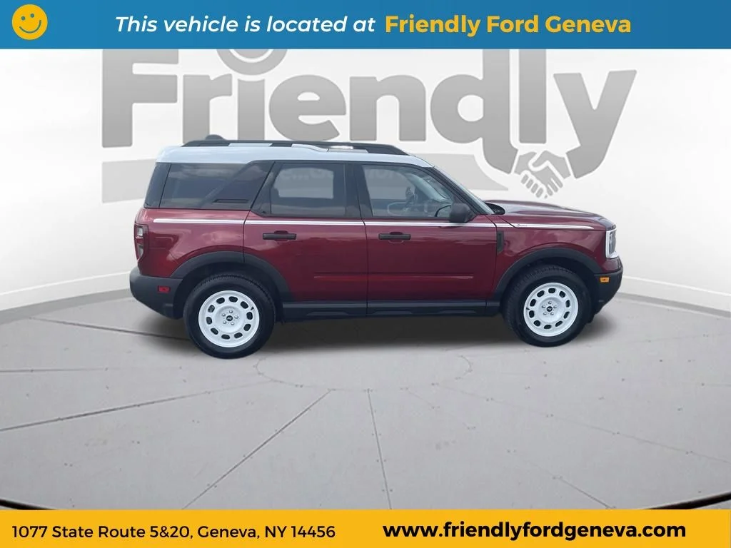 Used 2025 Red Ford Heritage image 4
