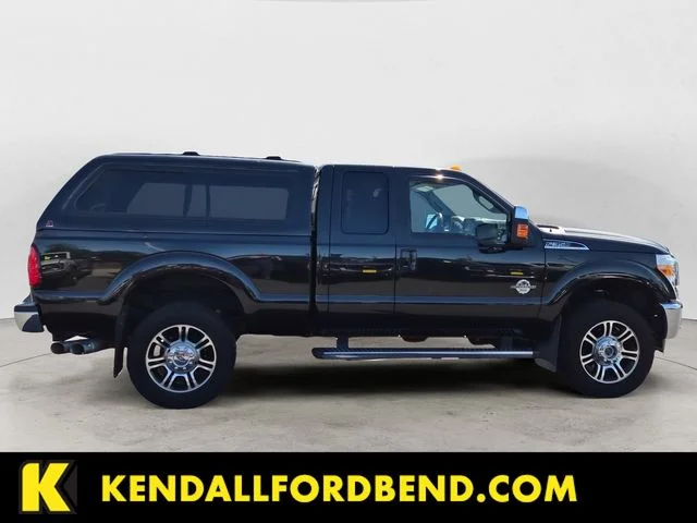 Used 2015 Black Ford Lariat image 6