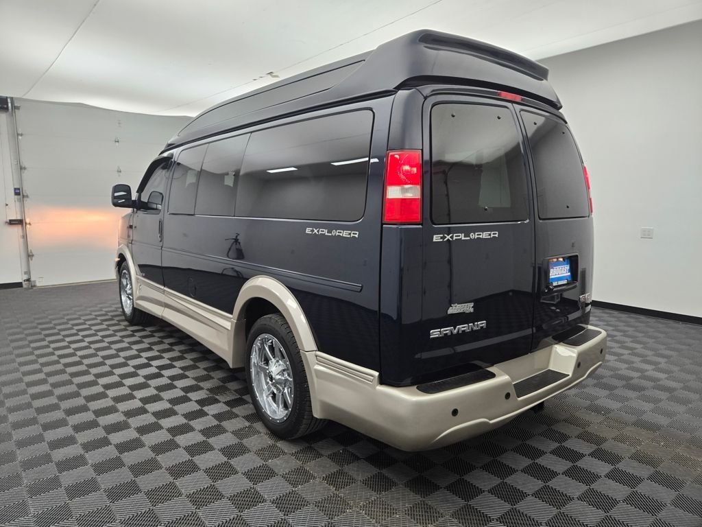 Used 2023 Blue GMC Explorer Limited SE image 10