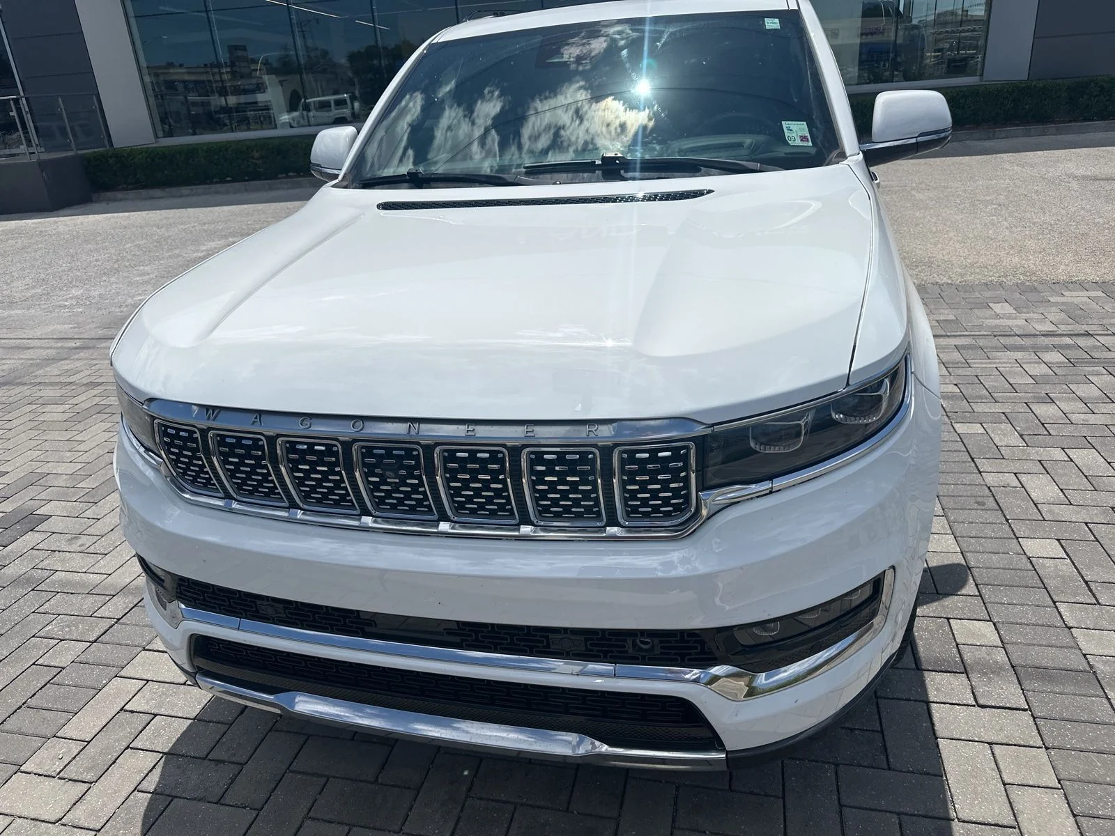 2022 Jeep Grand Wagoneer Series II 4WD's photo