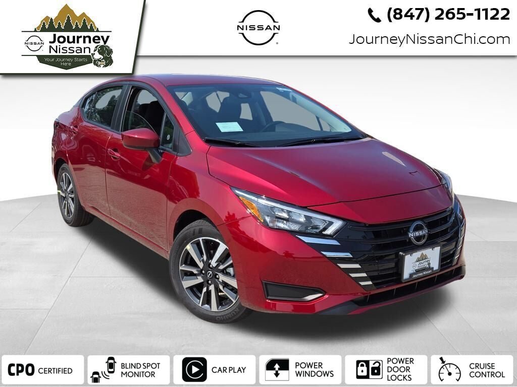 2025 Nissan Versa 1.6 SV CVT's photo