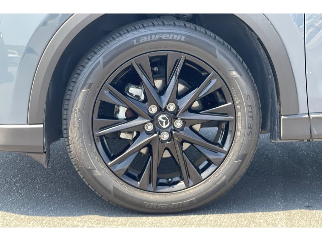 Certified Used 2022 Polymetal Gray Mazda 2.5 S Carbon Edition image 44